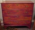 Pine Blanket Chest with Two Long Drawers