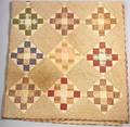 Pieced Cotton Patchwork Friendship Quilt