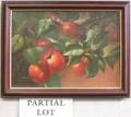 Lot of Two Framed Oil Still Lifes