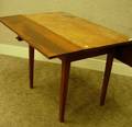 Country Federal Cherry Dropleaf Table