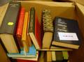 Collection of Miscellaneous Fiction and Nonfiction Books