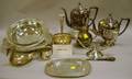 Group of Silver Plated and Sterling Silver Tableware
