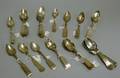 Approximately Fortynine Pieces of Assorted Coin Silver Flatware
