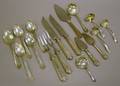 Seventeen Pieces of Assorted Sterling Silver Flatware