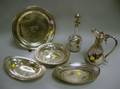 Six Assorted Sterling Silver Table Articles