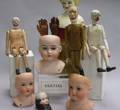 Doll Parts and Miscellaneous Dollmaking and Dressing Items