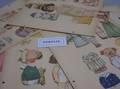 Large Lot of Paper Dolls and Related Ephemera