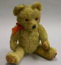 Farnell Gold Mohair Teddy Bear