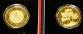 Two United Kingdom  5 Gold Proof Crowns