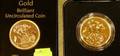 1984 and 1990 United Kingdom Five Pound Brilliant Uncirculated Gold Coins