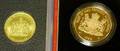 Cayman Islands 250 and 100 Gold Proof Commemorative Coins