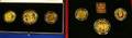 Two United Kingdom Gold Proof Three Coin Sets