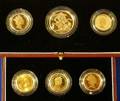1987 United Kingdom Gold Proof Set and Queen Elizabeth II Sovereign Portrait Collect