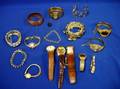 Assortment of Costume and Vintage Bracelets and Wristwatches