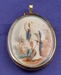 Antique 14kt Gold PendantLocket