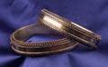 Pair of Etruscan Revival 14kt Gold Bracelets
