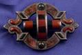 Antique Scottish Agate Brooch