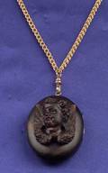 Victorian Tortoiseshell Cameo Locket