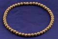 Etruscan Revival 15kt Gold Bead Necklace