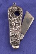 Art Nouveau Sterling Silver Cigarette Cutter William Kerr Baltimore