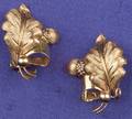 18kt Gold Earclips Tiffany  Co