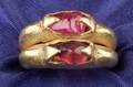 High Karat Gold and Gemset Ring Vietnam