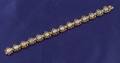18kt Gold Opal and Diamond Bracelet