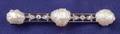 Edwardian Freshwater Pearl and Diamond Pin Dreicer  Co