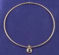 14kt Gold and Tanzanite Choker David Yurman