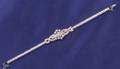 Platinum and Diamond Bracelet