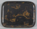 English tole tray 19th c