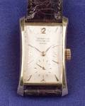 Gentlemans 18kt Gold Wristwatch Patek Philippe Tiffany  Co