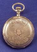 Antique 14kt Gold Hunting Case Pocket Watch American Waltham