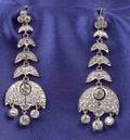 Platinum and Diamond Earpendants