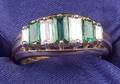 Emerald and Diamond Ring Oscar Heyman