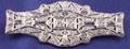 Art Deco Platinum and Diamond Brooch