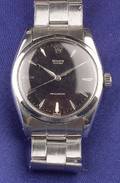 Gentlemans Stainless Steel Wristwatch Rolex
