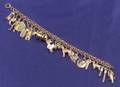 14kt Gold Charm Bracelet