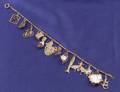 14kt Gold Charm Bracelet