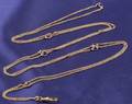 Antique 14kt Gold Watch Chain