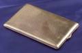 14kt Gold Cigarette Case Tiffany  Co