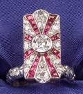 Ruby and Diamond Ring