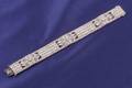Art Deco Platinum Sapphire and Diamond Bracelet