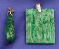 Two Jadeite Pendants