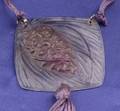 Glass Pendant Argy Rousseau