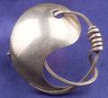 Sterling Silver Brooch Paul Lobel