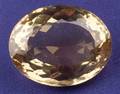 Unmounted Citrine