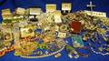 Large Group of Miscellaneous Costume Jewelry