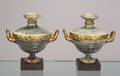 Pair of Wedgwood  Bentley Variegated Porphyry Vases