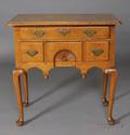 Queen Anne Tiger Maple Dressing Table